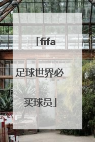 「fifa足球世界必买球员」FIFA足球世界球员图鉴