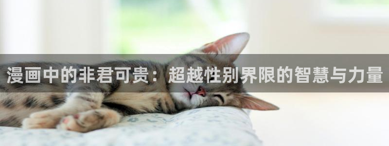 妖精漫画虫虫漫画官网：漫画中的非君可贵：超越性别界限的智慧与力量