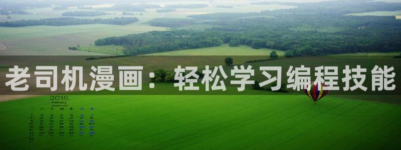 虫虫漫画 网站：老司机漫画：轻松学习编程技能