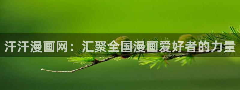 虫虫漫画韩漫在线观看：汗汗漫画网：汇聚全国漫画爱好者的力量