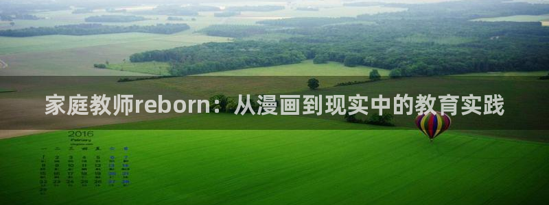 洞洞杂货店虫虫漫画：家庭教师reborn：从漫画到现实中的教育实践
